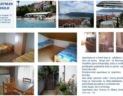 Apartmani Danilo, privatni smeštaj u mestu Herceg Novi, Crna Gora - Ap Danilo